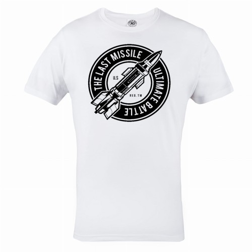 KOSZULKA MĘSKA THE LAST MISSILE 2