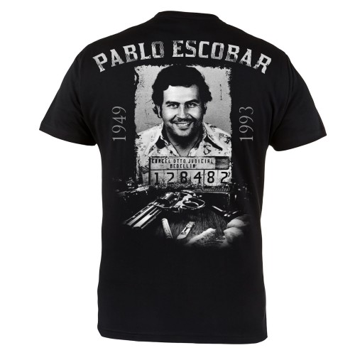 KOSZULKA PABLO ESCOBAR EL PATRON DEL MAL 1