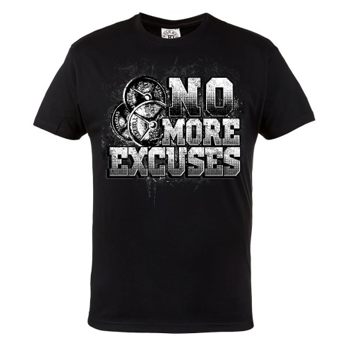 KOSZULKA NO MORE EXCUSES