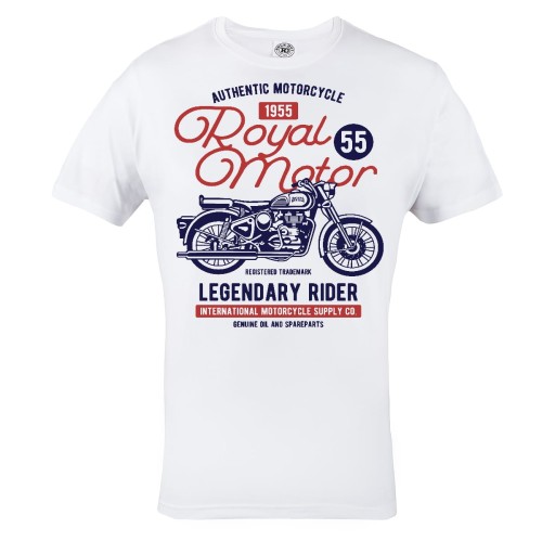 KOSZULKA MĘSKA ROYAL MOTOR 4