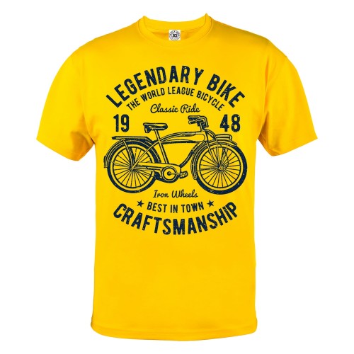 KOSZULKA LEGENDARY BIKE THE WORD LEAGUE BICYCLE CRAFTSMANSHIP 3