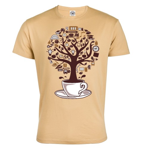 KOSZULKA CAFFE TREE 5