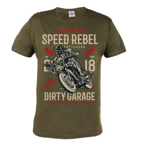 KOSZULKA MĘSKA SPEED REBEL 