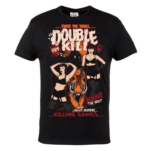 KOSZULKA DOUBLE KILL KILLING GAMES