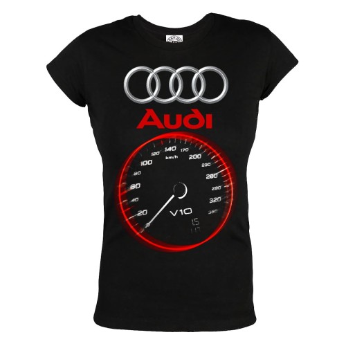 KOSZULKA DAMSKA AUDI LICZNIK 