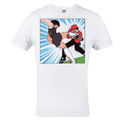 KOSZULKA KAPITAN JASTRZĄB CAPTRAIN TSUBASA MANGA ANIME 3