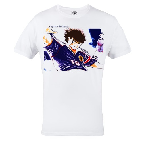 KOSZULKA KAPITAN TSUBASA CAPTAIN TSUBASA BLUE 1