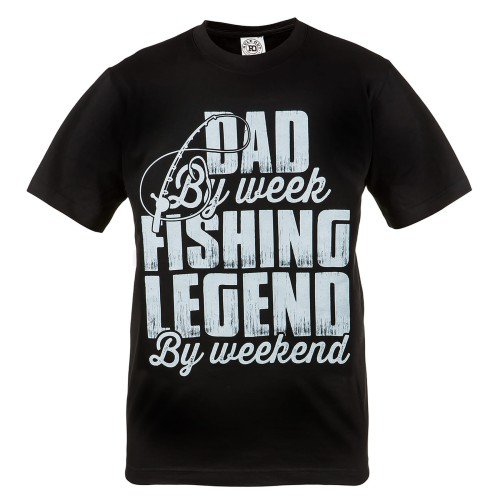 KOSZULKA DAD BY WEEK FISHING LEGEND BY WEEKEND 4