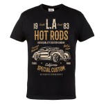 KOSZULKA MĘSKA LA HOT RODS