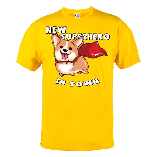 KOSZULKA NEW SUPERHERO IN TOWN 7