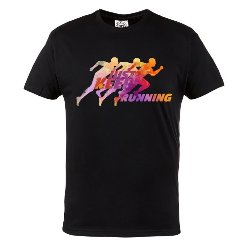 KOSZULKA JUST KEEP RUNNING