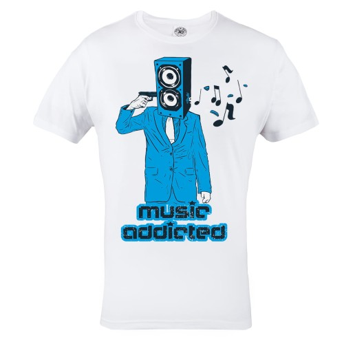 KOSZULKA MUSIC ADDICTED 2