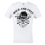 KOSZULKA WILD AND FREE