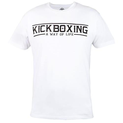 KOSZULKA KICKBOXING A WAY OF LIFE 2