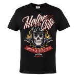 KOSZULKA MOTOR CITY IRON & BONES