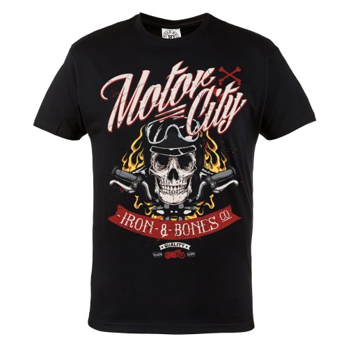 KOSZULKA MOTOR CITY IRON & BONES