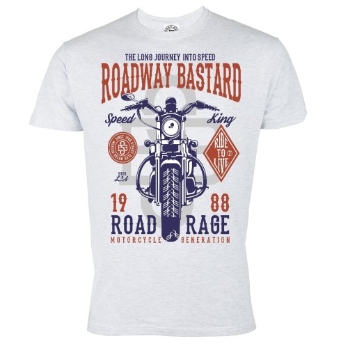 KOSZULKA MĘSKA ROADWAY BASTARD 1