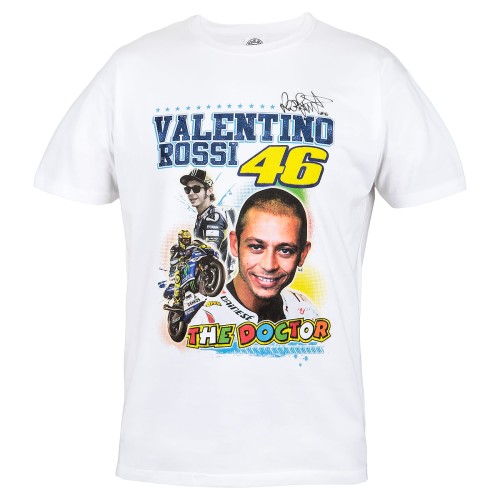 KOSZULKA VALENTINO ROSSI 46 THE DOCTOR 2