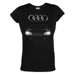 KOSZULKA DAMSKA AUDI MASKA