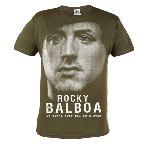 KOSZULKA FILMOWA ROCKY BALBOA IT AIN'T OVER TIL IT'S OVER 4