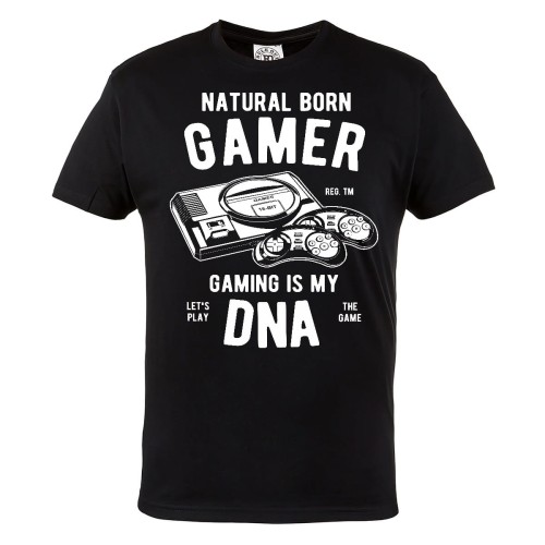 KOSZULKA NATURAL BORN GAMER