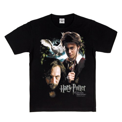 DZIECIĘCA KOSZULKA FILMOWA HARRY POTTER WIĘZIEŃ AZKABANU SYRIUSZ BLACK 1