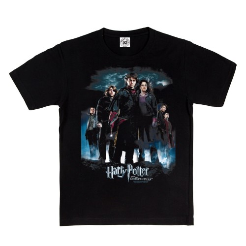 DZIECIĘCA KOSZULKA FILMOWA HARRY POTTER CZARA OGNIA TURNIEJ TRÓJMAGICZNY 1