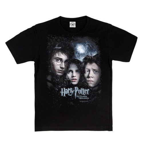 DZIECIĘCA KOSZULKA FILMOWA HARRY POTTER WIĘZIEŃ AZKABANU RON HERMIONA 1