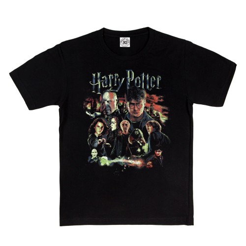 DZIECIĘCA KOSZULKA FILMOWA HARRY POTTER INSYGNIA ŚMIERCI VOLDEMORT 1