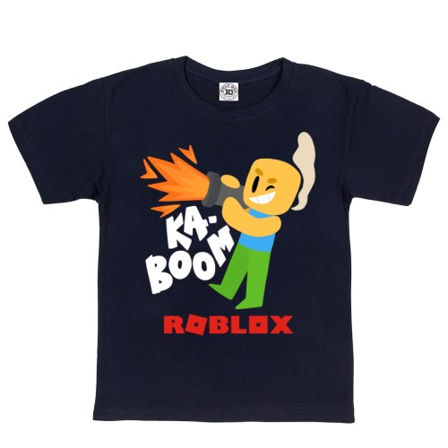 DZIECIĘCA KOSZULKA GRA ROBLOX KA BOOM 1
