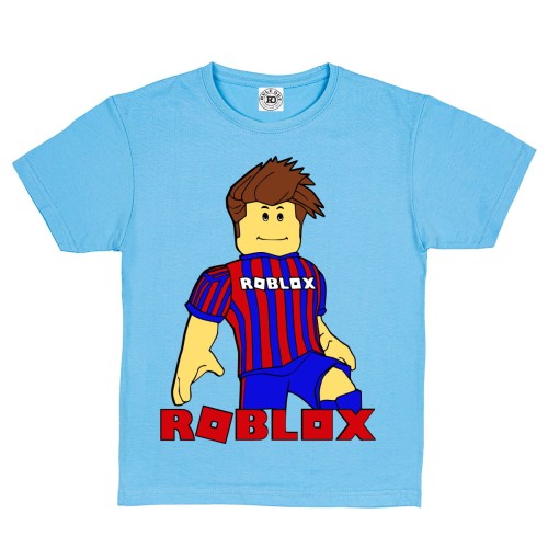 DZIECIĘCA KOSZULKA GRA ROBLOX PIŁKARZ 1