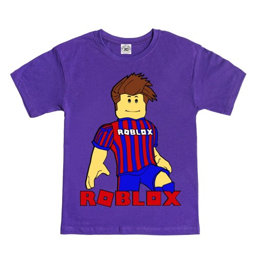 DZIECIĘCA KOSZULKA GRA ROBLOX PIŁKARZ  1