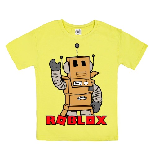 DZIECIĘCA KOSZULKA GRA ROBLOX ROBOT