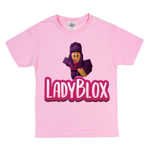 DZIECIĘCA KOSZULKA GRA ROBLOX LADYBLOX 1
