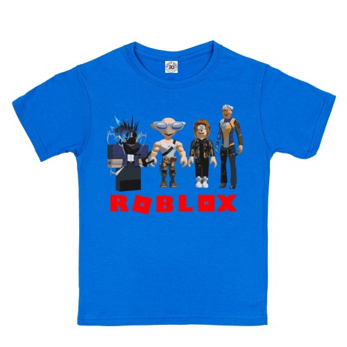 DZIECIĘCA KOSZULKA GRA ROBLOX EKIPA 1