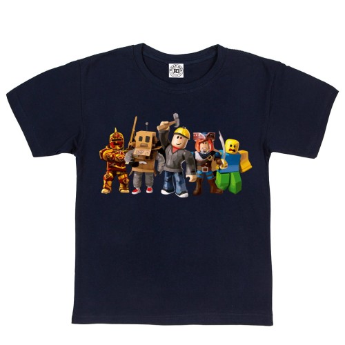 DZIECIĘCA KOSZULKA GRA ROBLOX EKIPA 1