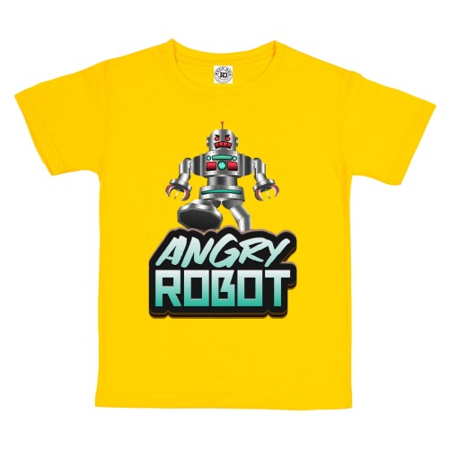 DZIECIĘCA KOSZULKA GRA ROBLOX ANGRY ROBOT 1