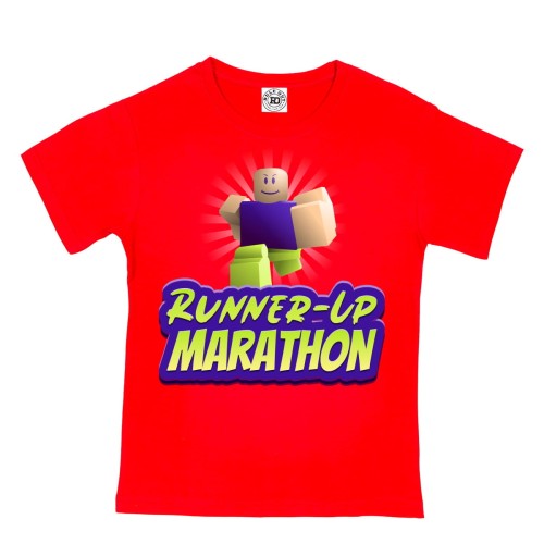 DZIECIĘCA KOSZULKA GRA ROBLOX RUNNER UP MARATHON 1
