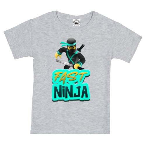 DZIECIĘCA KOSZULKA GRA ROBLOX FAST NINJA 1