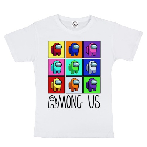 DZIECIĘCA KOSZULKA GRA AMONG US IMPOSTOR 1
