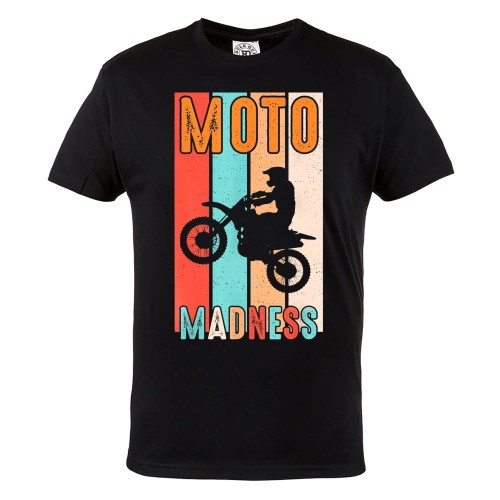 KOSZULKA MOTO MOTORCROSS MADNESS MOTOR CROSSOWY ENDURO KTM 1