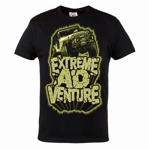 KOSZULKA MOTO MOTORYZACYJNA 4X4 OFFROAD EXTREME ADVENTURE JEEP 1