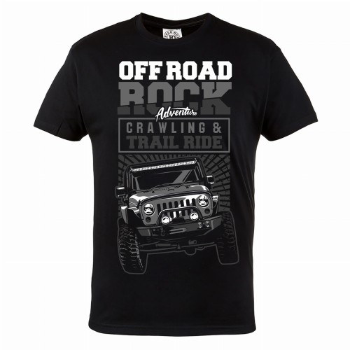KOSZULKA MOTO MOTORYZACYJNA 4X4 OFF ROAD JEEP ROCK ADVENTURE 1