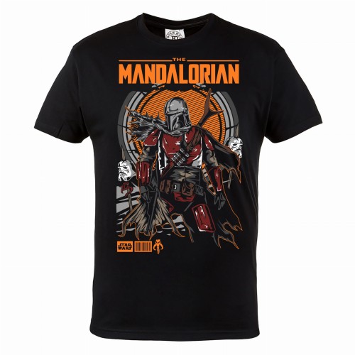 KOSZULKA STAR WARS GWIEZDNE WOJNY THE MANDALORIAN