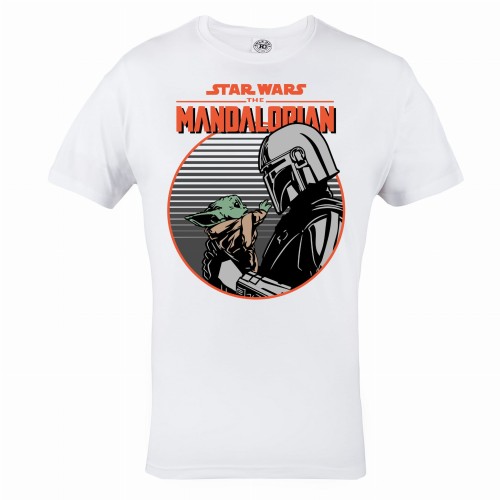 KOSZULKA STAR WARS GWIEZDNE WOJNY THE MANDALORIAN BABY YODA 1