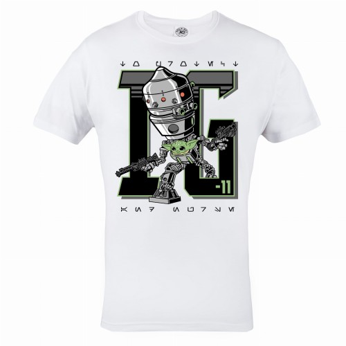 KOSZULKA STAR WARS GWIEZDNE WOJNY YODA ROBOT 1