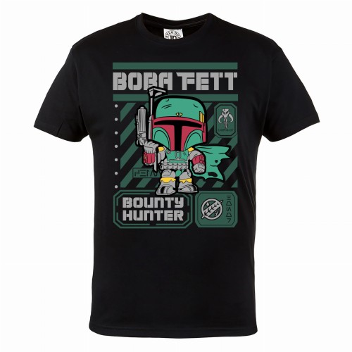 KOSZULKA STAR WARS GWIEZDNE WOJNY YODA BOBA FETT BOUNTY HUNTER 1