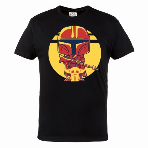 KOSZULKA STAR WARS GWIEZDNE WOJNY THE MANDALORIAN BOBA FETT 1