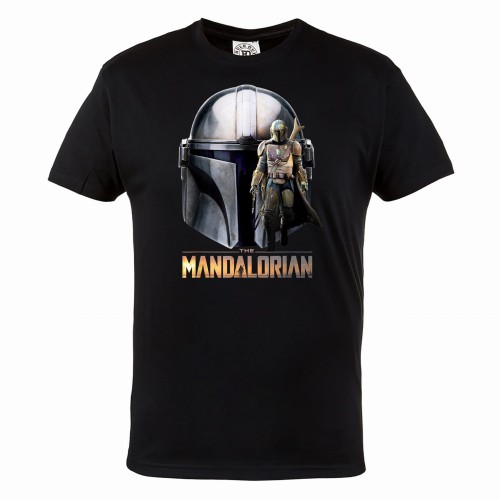 KOSZULKA STAR WARS GWIEZDNE WOJNY THE MANDALORIAN