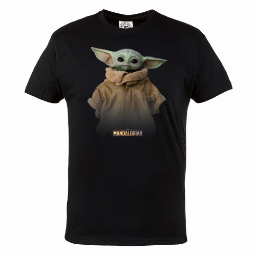 KOSZULKA STAR WARS GWIEZDNE WOJNY THE MANDALORIAN BABY YODA